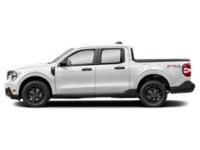 2026 Ford Maverick XLT AWD SuperCrew Space White Metallic  Shot 4