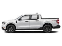 2026 Ford Maverick XLT AWD SuperCrew Space White Metallic  Shot 3
