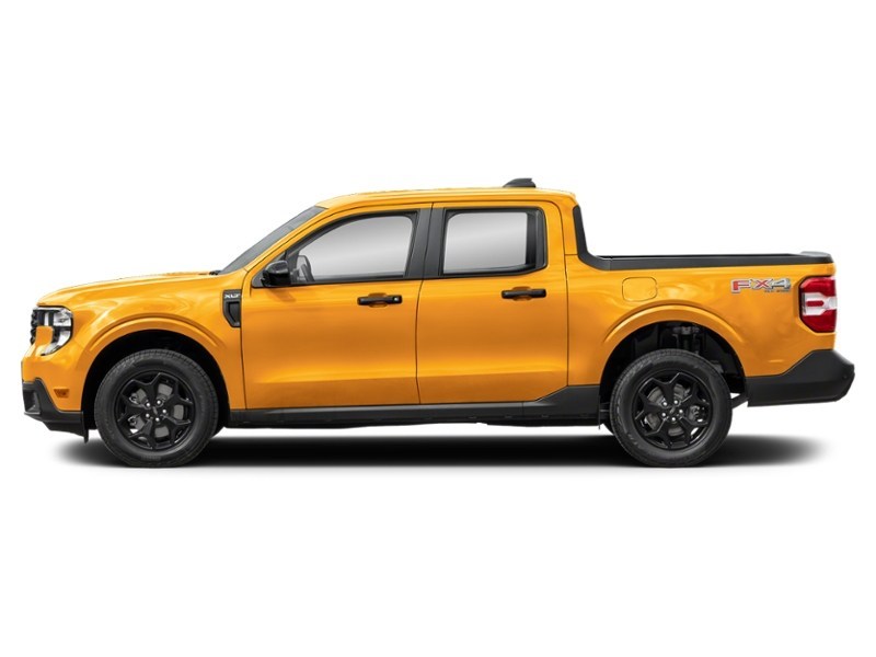 2026 Ford Maverick XLT AWD SuperCrew Orange Fury Metallic Tri-Coat  Shot 35