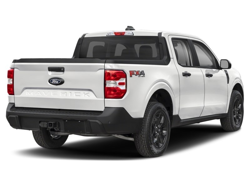 2026 Ford Maverick XLT AWD SuperCrew Oxford White  Shot 6