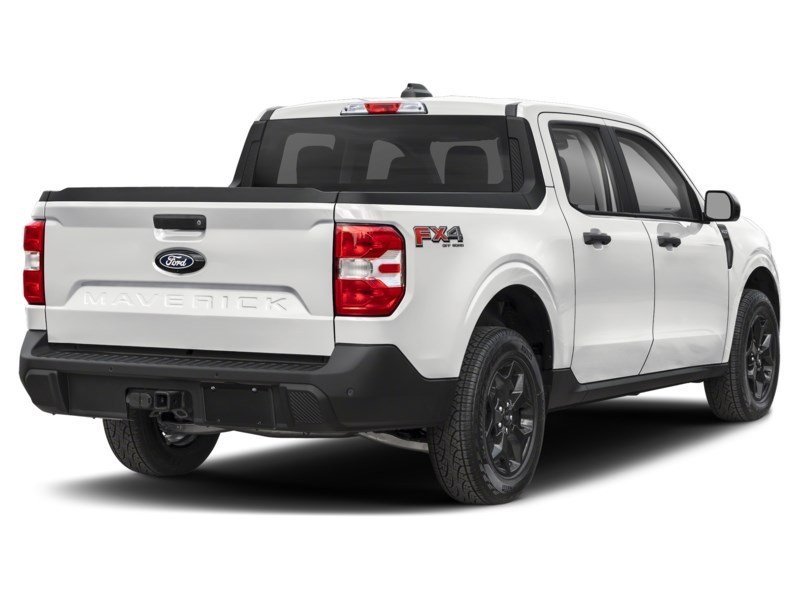 2026 Ford Maverick XLT AWD SuperCrew Oxford White  Shot 2