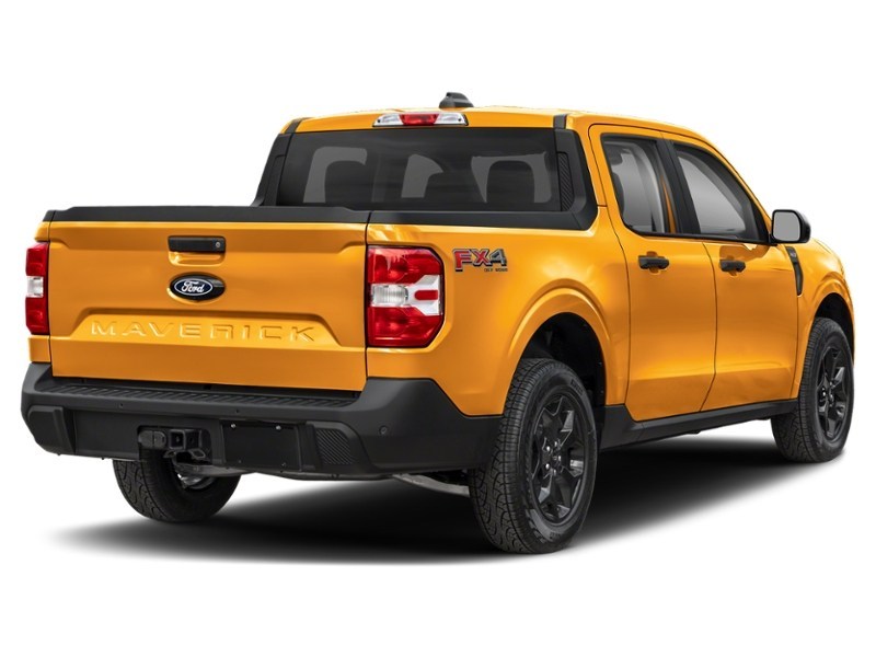 2026 Ford Maverick XLT AWD SuperCrew Orange Fury Metallic Tri-Coat  Shot 2