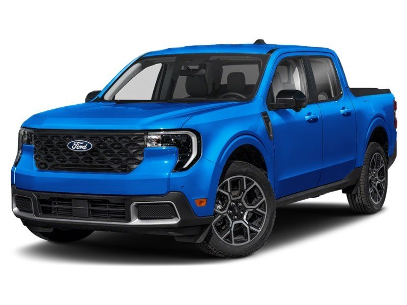 2026 Ford Maverick LARIAT AWD SuperCrew Velocity Blue  Shot 7