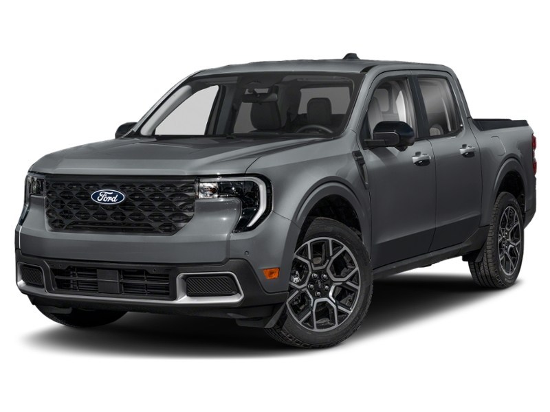 2026 Ford Maverick LARIAT AWD SuperCrew Carbonized Grey Metallic  Shot 1