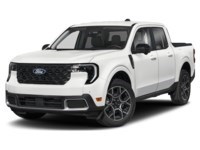 2026 Ford Maverick LARIAT AWD SuperCrew Oxford White  Shot 4