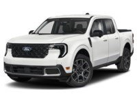2025 Ford Maverick LARIAT AWD SuperCrew Oxford White  Shot 1
