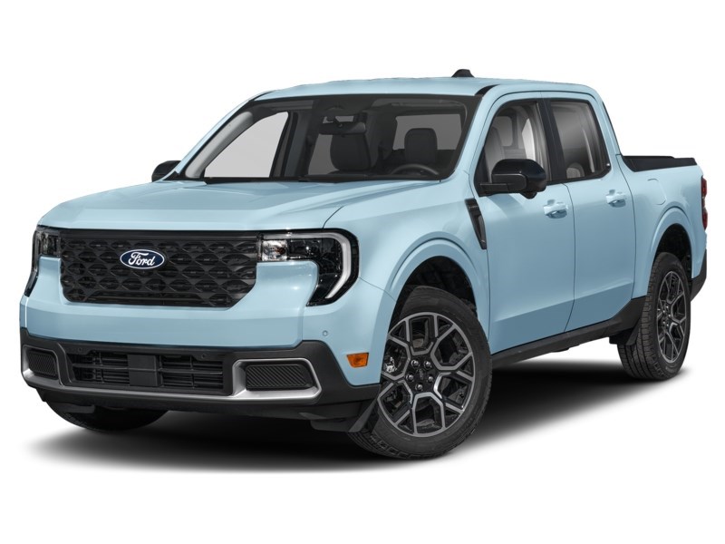 2026 Ford Maverick LARIAT AWD SuperCrew Light Blue  Shot 40