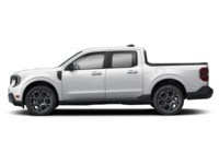 2026 Ford Maverick LARIAT AWD SuperCrew Space White Metallic  Shot 3