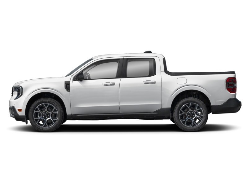 2026 Ford Maverick LARIAT AWD SuperCrew Space White Metallic  Shot 5