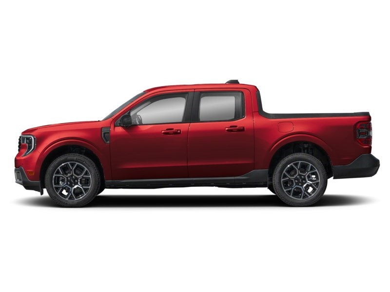 2026 Ford Maverick LARIAT AWD SuperCrew Ruby Red Metallic Tinted Clearcoat  Shot 31