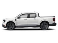 2026 Ford Maverick LARIAT AWD SuperCrew Oxford White  Shot 3