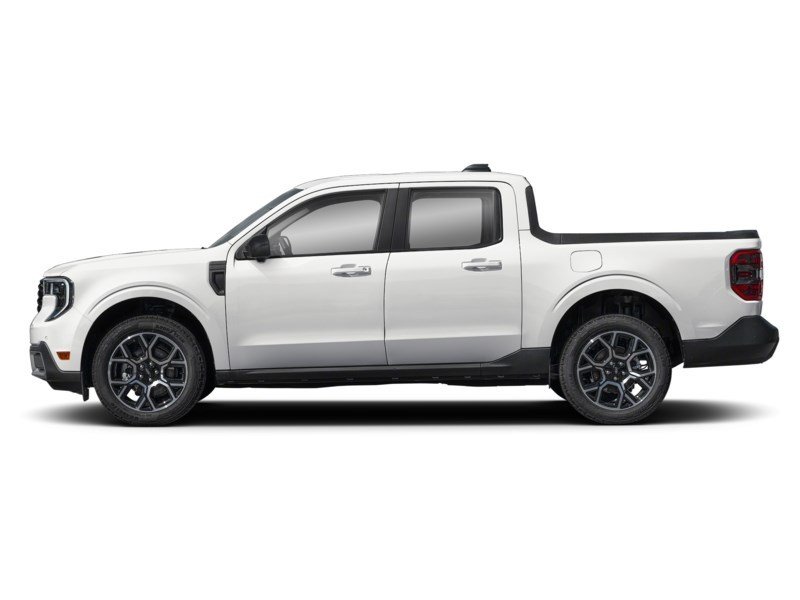 2026 Ford Maverick LARIAT AWD SuperCrew Oxford White  Shot 5