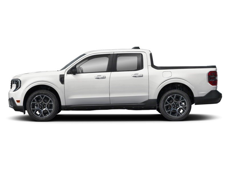 2025 Ford Maverick LARIAT AWD SuperCrew Oxford White  Shot 3