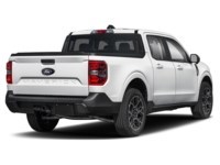 2026 Ford Maverick LARIAT AWD SuperCrew Space White Metallic  Shot 6