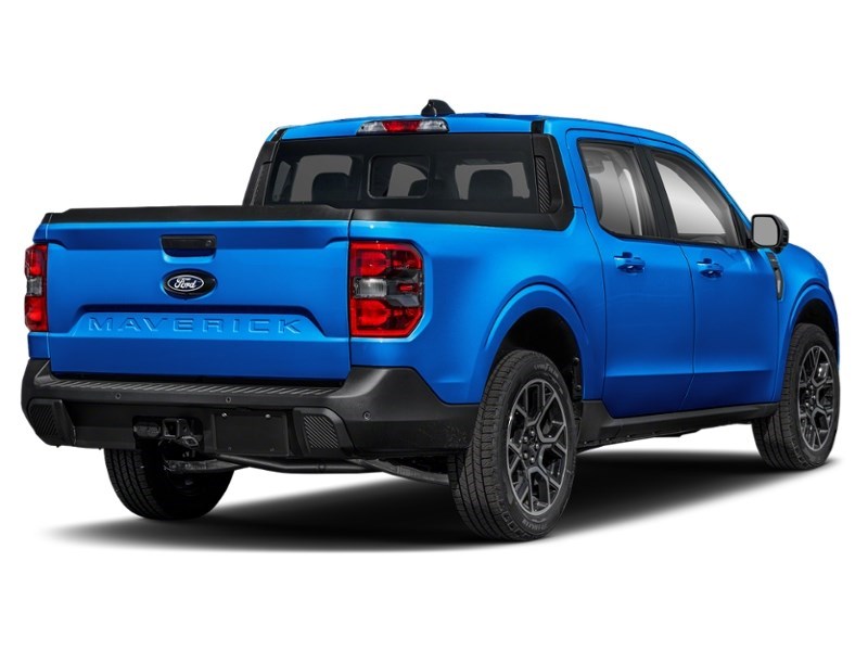 2026 Ford Maverick LARIAT AWD SuperCrew Velocity Blue  Shot 12