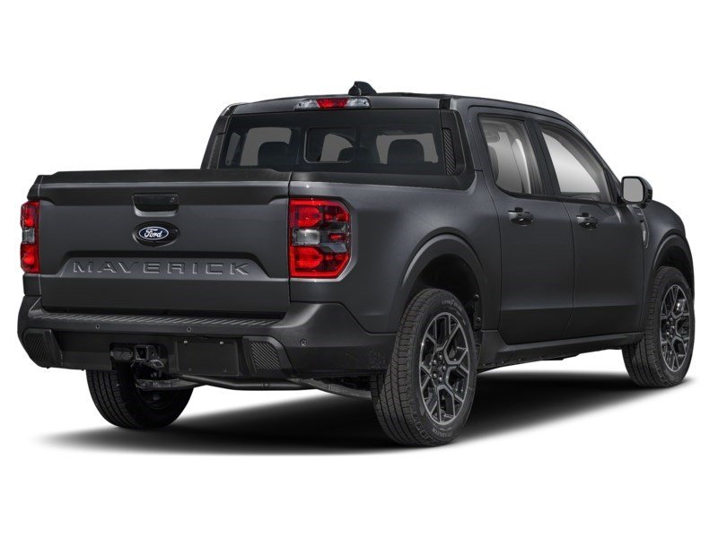 2026 Ford Maverick LARIAT AWD SuperCrew Shadow Black  Shot 14