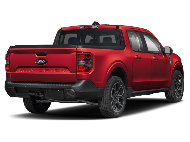 2026 Ford Maverick LARIAT AWD SuperCrew Ruby Red Metallic Tinted Clearcoat  Shot 32