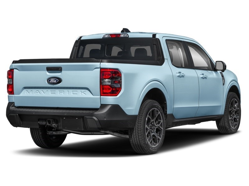 2026 Ford Maverick LARIAT AWD SuperCrew Light Blue  Shot 45