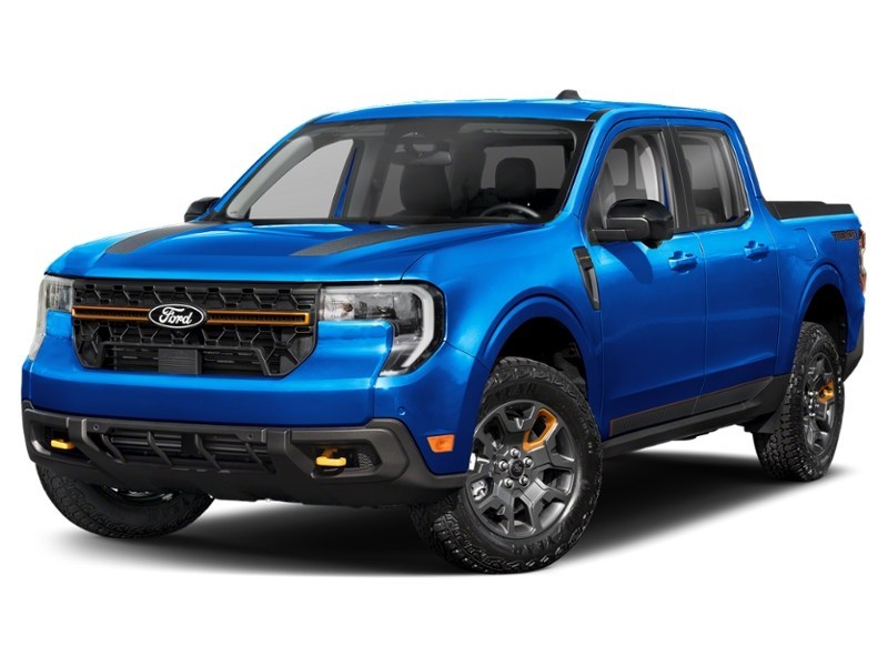 2026 Ford Maverick Tremor AWD SuperCrew Velocity Blue  Shot 1