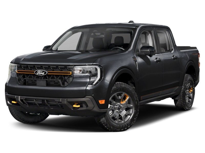 2026 Ford Maverick Tremor AWD SuperCrew Shadow Black  Shot 4