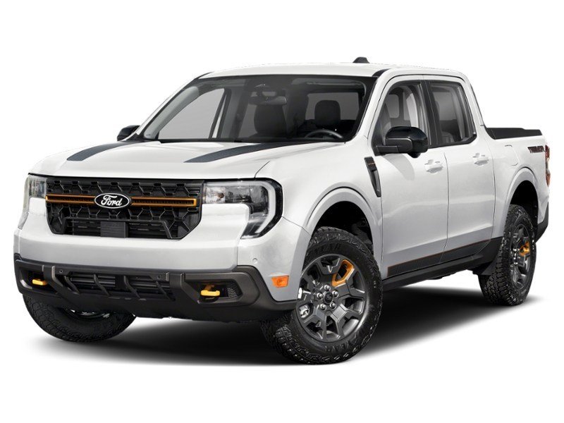 2026 Ford Maverick Tremor AWD SuperCrew Oxford White  Shot 4