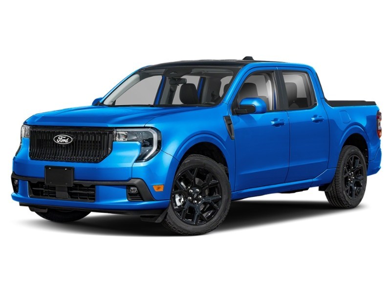 2026 Ford Maverick Lobo High AWD SuperCrew Velocity Blue  Shot 1