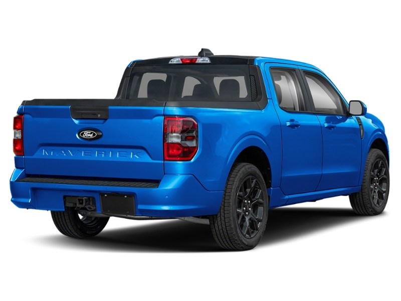 2026 Ford Maverick Lobo High AWD SuperCrew Velocity Blue  Shot 2