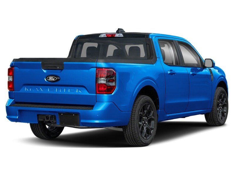 2026 Ford Maverick Lobo High AWD SuperCrew Velocity Blue  Shot 6