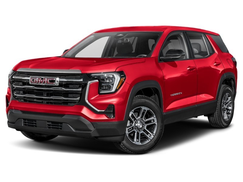 2027 GMC Terrain AWD 4dr Denali Volcanic Red Tintcoat  Shot 1