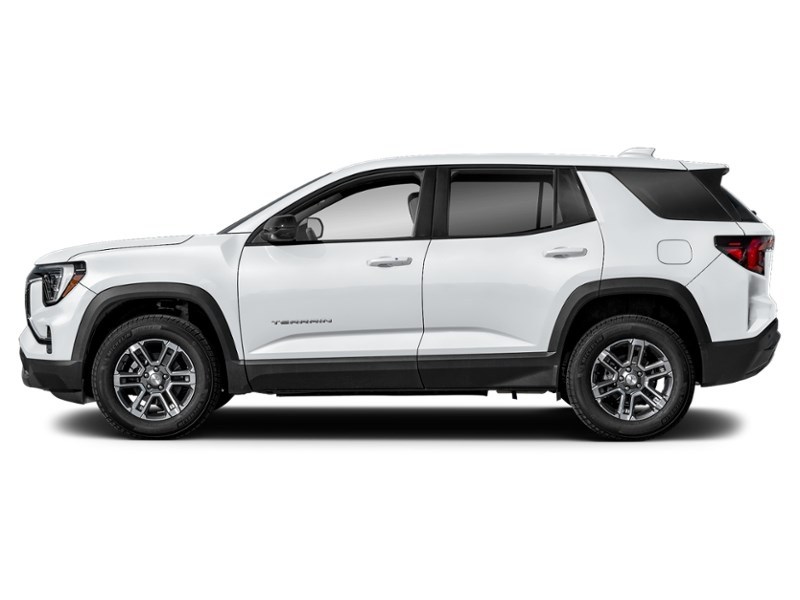 2027 GMC Terrain AWD 4dr Denali Summit White  Shot 3