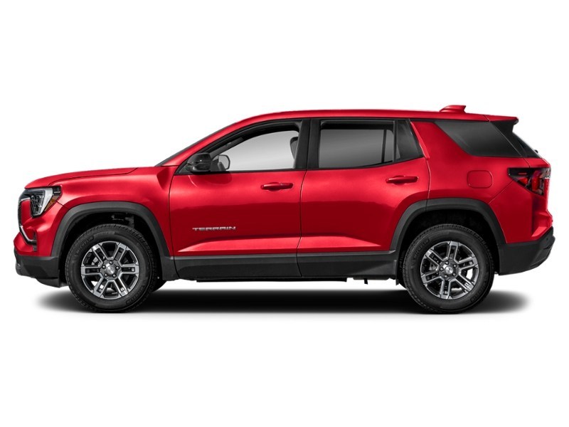2026 GMC Terrain AWD 4dr Elevation Volcanic Red Tintcoat  Shot 24
