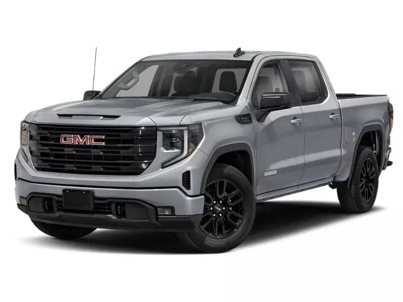 2026 GMC Sierra 1500 4WD Crew Cab 147" Elevation