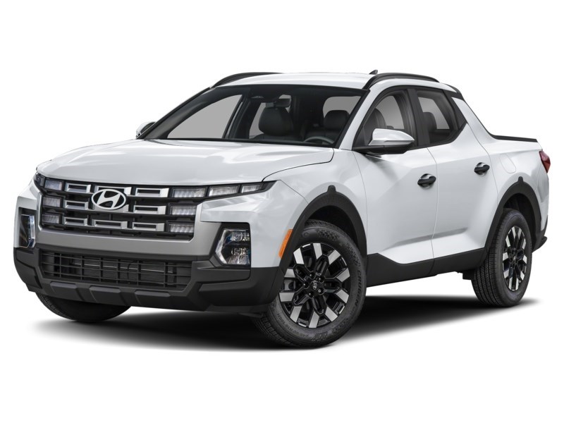 2025 Hyundai Santa Cruz Preferred AWD|Unique Find|Safety Certified Atlas White  Shot 1