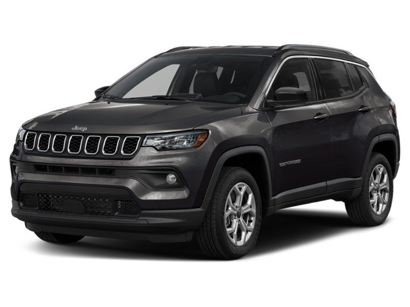 2025 Jeep Compass Altitude 4x4 Diamond Black Crystal Pearl  Shot 28