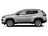 2025 Jeep Compass Altitude 4x4 Silver Zynith Metallic  Shot 5