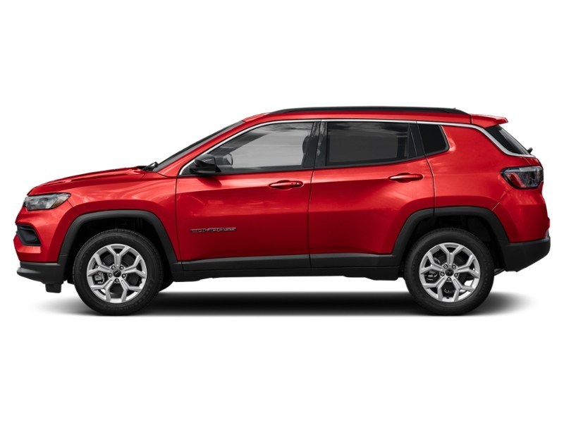 2025 Jeep Compass Altitude 4x4 Red Hot Pearl  Shot 17
