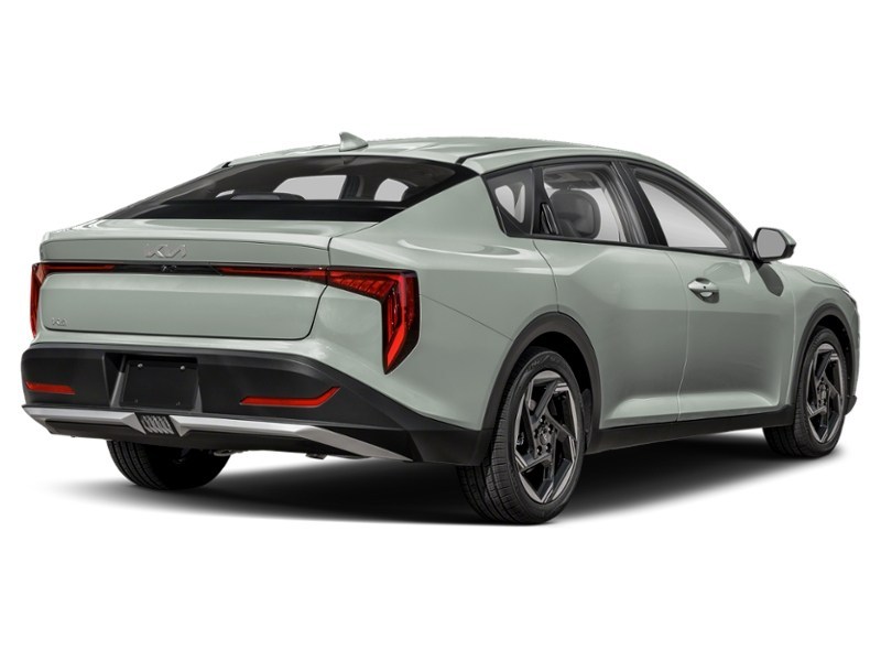 2025 Kia K4 EX FWD Morning Haze  Shot 2