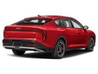 2025 Kia K4 EX FWD Radiant Red  Shot 2