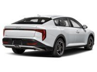 2025 Kia K4 EX FWD Snow White Pearl  Shot 6