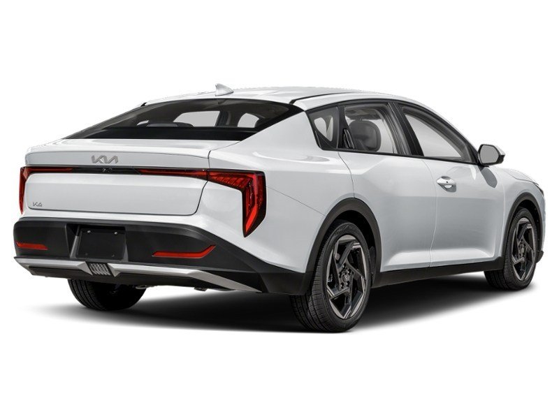 2025 Kia K4 EX FWD Snow White Pearl  Shot 6