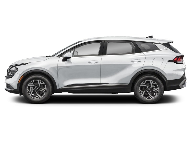 2025 Kia Sportage LX AWD Snow White Pearl  Shot 5