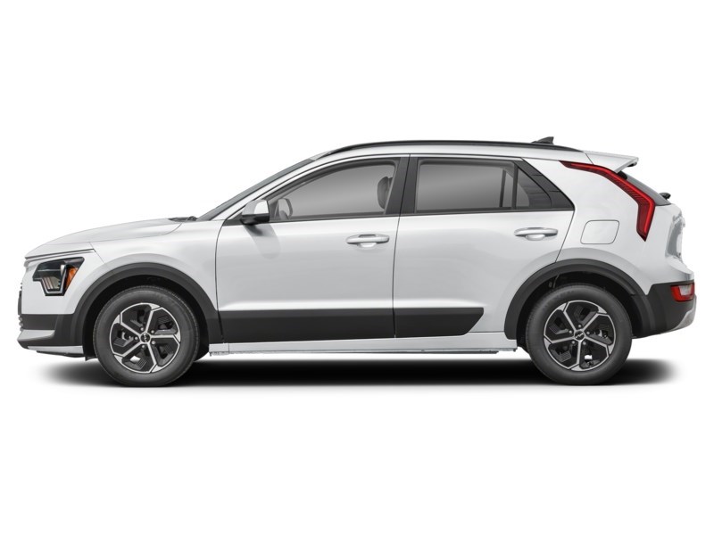 2026 Kia Niro LX FWD Snow White Pearl  Shot 5