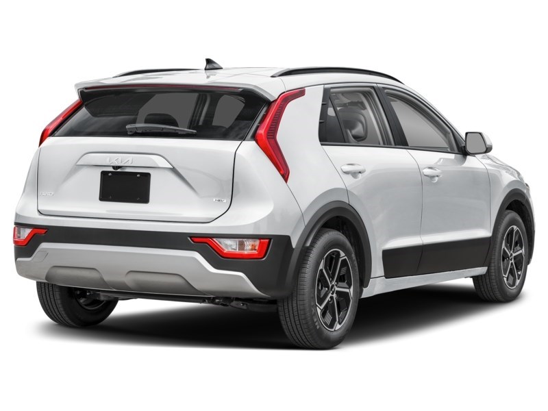 2026 Kia Niro LX FWD Snow White Pearl  Shot 2