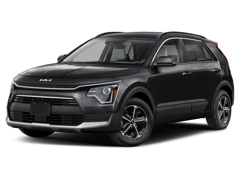 2026 Kia Niro EX FWD Aurora Black Pearl  Shot 1