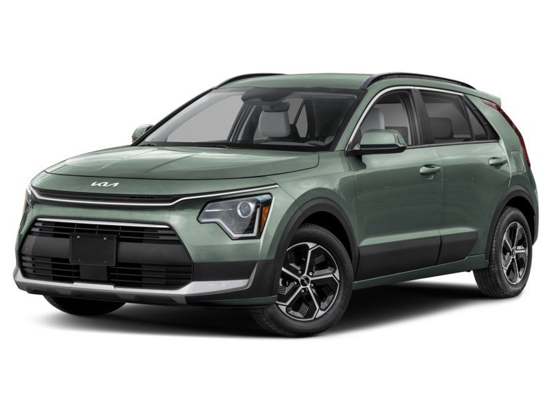 2026 Kia Niro EX FWD Cityscape Green  Shot 1