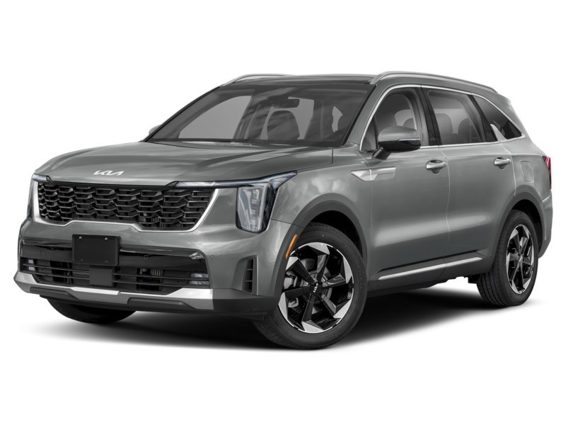 2026 Kia Sorento HEV EX AWD Steel Grey  Shot 1