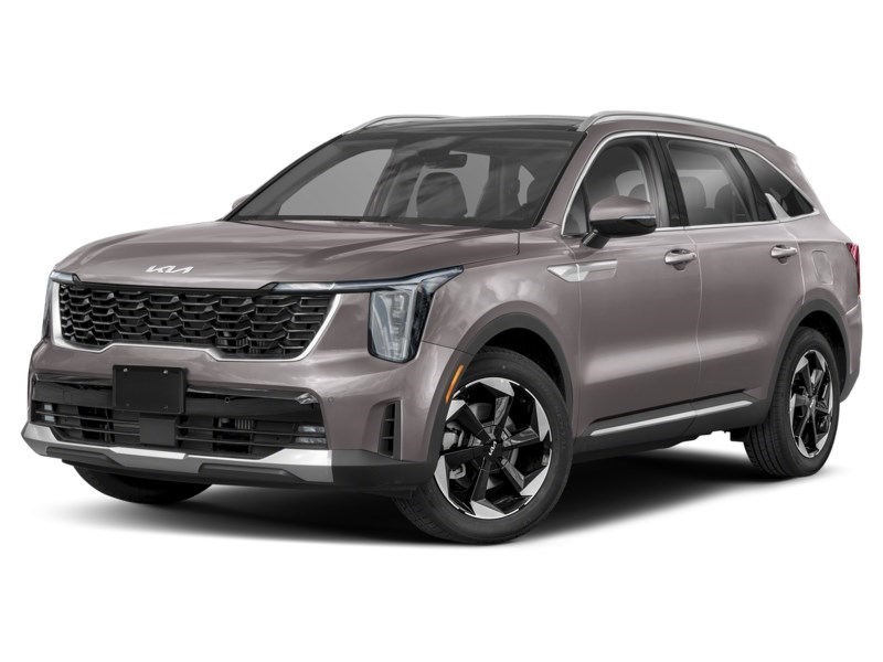 2026 Kia Sorento HEV EX AWD Volcanic Sand Brown  Shot 5