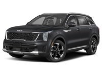 2026 Kia Sorento HEV EX AWD Aurora Black Pearl  Shot 8
