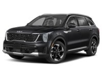 2026 Kia Sorento Hybrid EX AWD Aurora Black Pearl  Shot 1