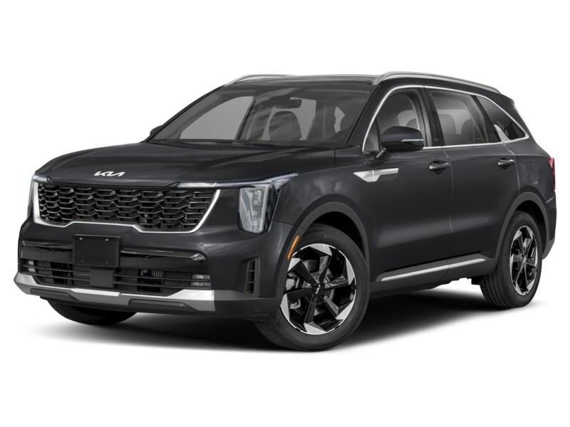 2026 Kia Sorento HEV EX AWD Aurora Black Pearl  Shot 11